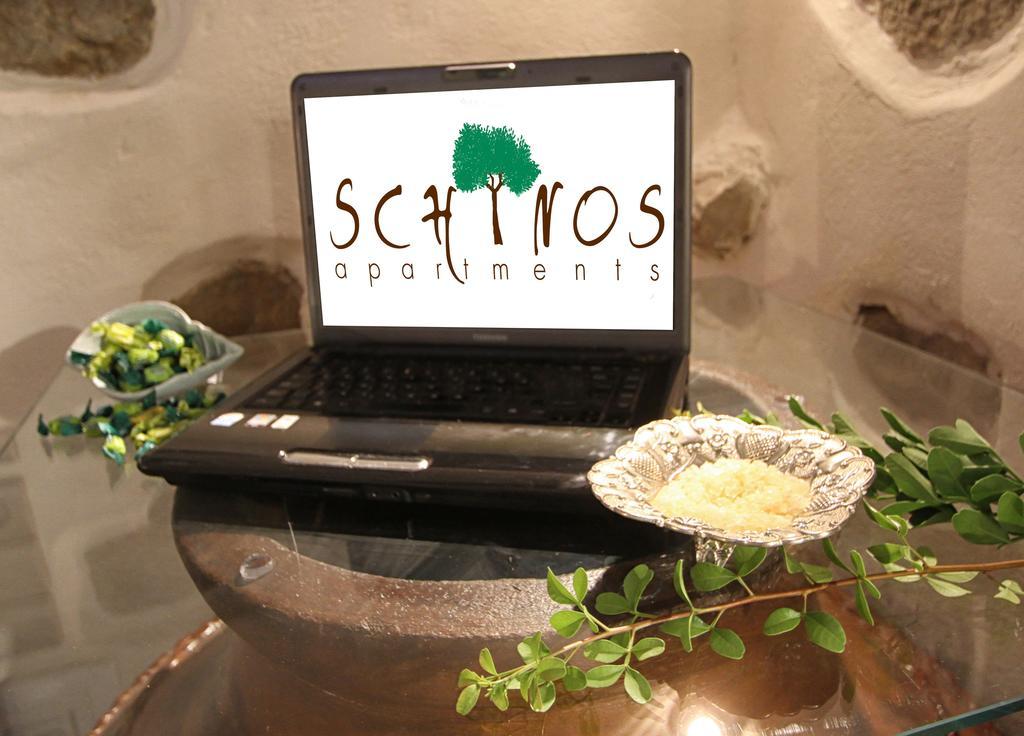 Schinos Apartments Mesta Luaran gambar