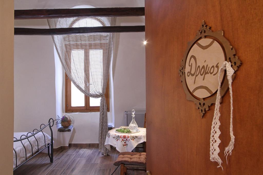 Schinos Apartments Mesta Luaran gambar